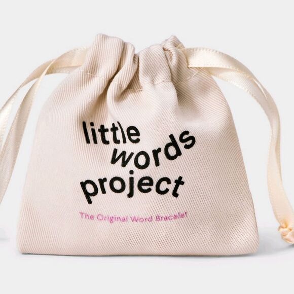 Little Words Project "Perfect As Is" Beaded Bracelet - Picture 4 of 11